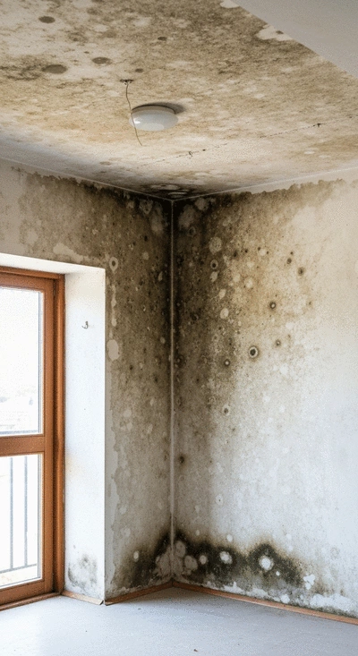 Damp and mould issues in housing