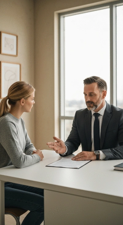 Image related to legal representation