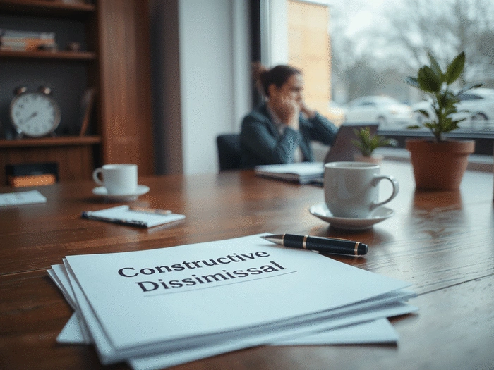 Constructive Dismissal Disputes â Signs and Steps to Take