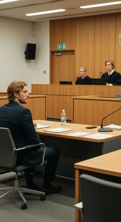 Image related to court attendance