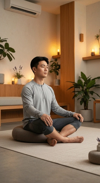 Lifestyle imagery of recovery support