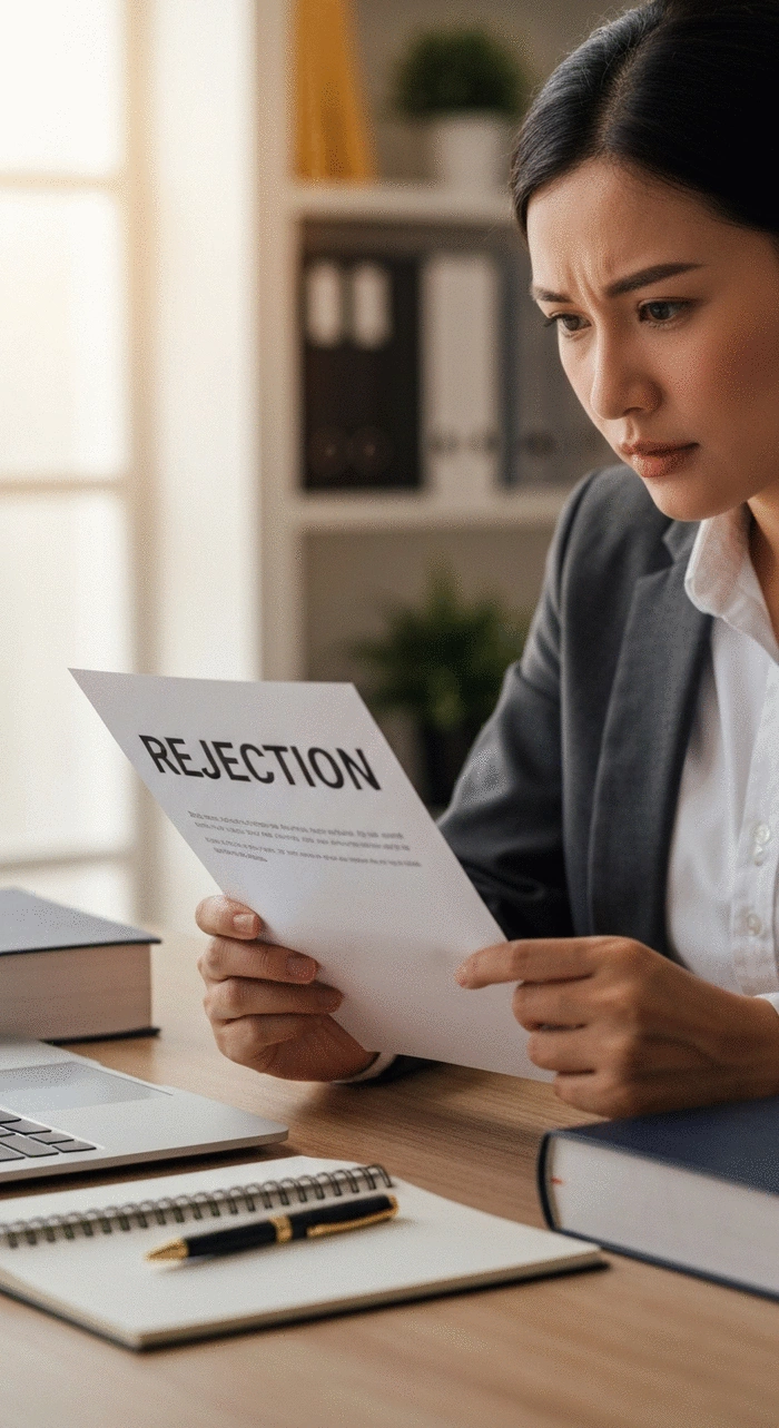 Your Rights if Your Accident Claim Is Rejected